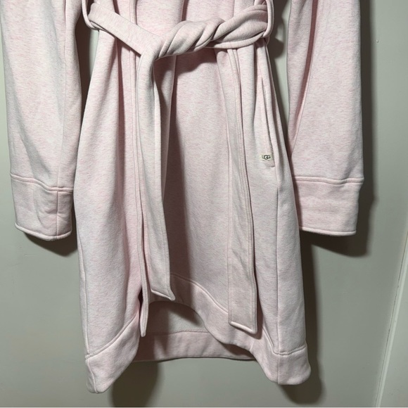 UGG Duffield II Cozy Soft Shawl Collar Spa Women's Robe Bathrobe Size XL - Picture 4 of 14